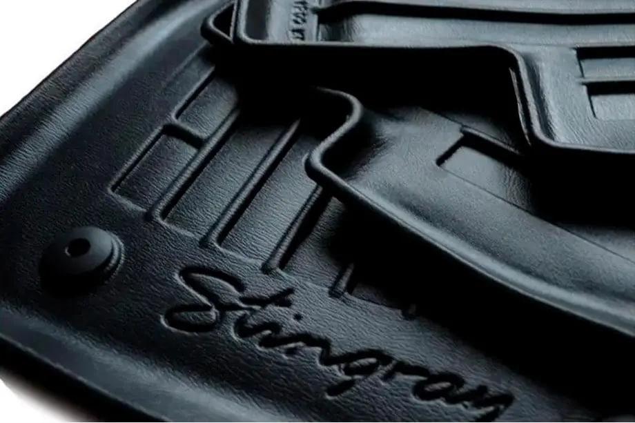 Audi A6 C9 2025– Stingray 3D Rubber Floor Mats (4 pcs) Image