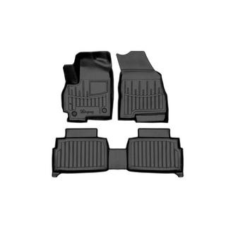 Stingray 3D Rubber Floor Mats (2025-, hybrid, 3 pcs)