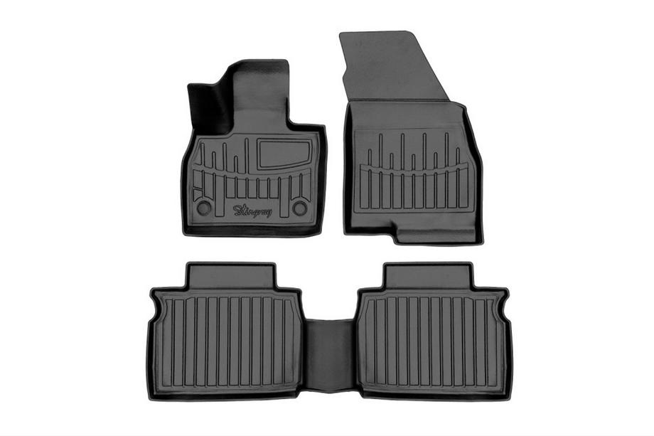 Chery Tiggo 7 2020- Stingray 3D Rubber Floor Mats (2025-, hybrid, 3 pcs) Image