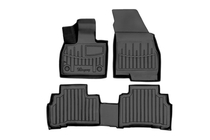 Chery Tiggo 8 2017- Stingray 3D Rubber Floor Mats (2025-, hybrid, 3 pcs) photo 1