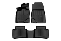 Citroen C5 Aircross 2025– Stingray 3D Rubber Floor Mats (3 pcs) photo 1