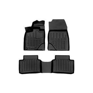Stingray 3D Rubber Floor Mats (3 pcs)