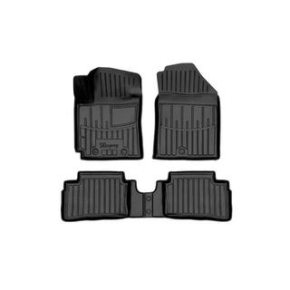 Stingray 3D Rubber Floor Mats (4 pcs) Hyundai I-10 2014-2017