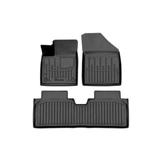 Stingray 3D Rubber Floor Mats (3 pcs) Kia EV4