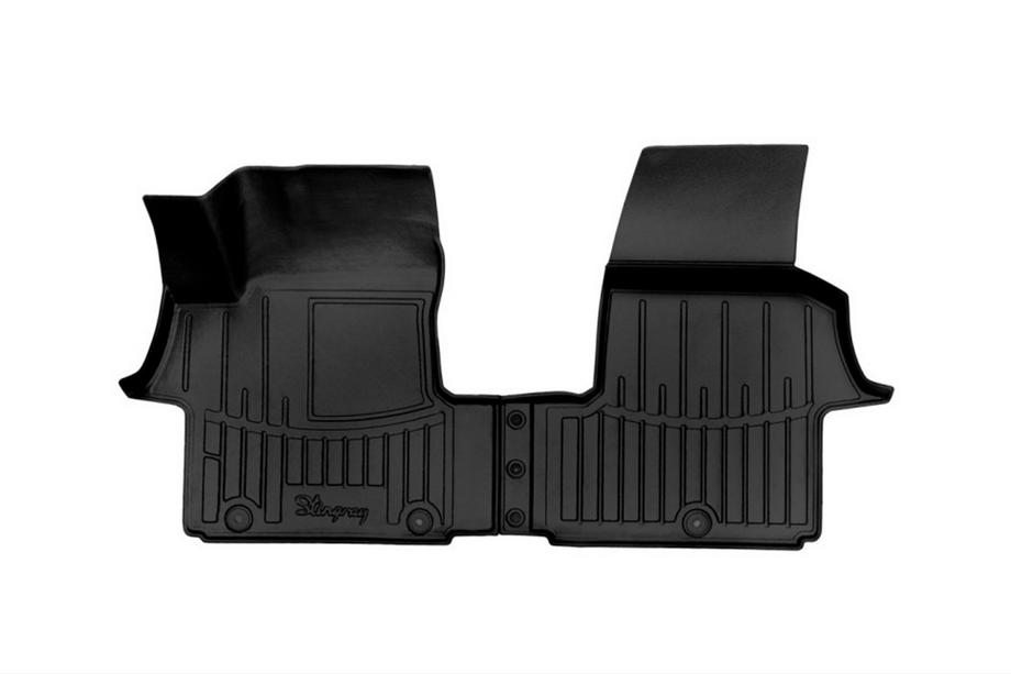 Kia PV5 2025– Stingray 3D Rubber Floor Mats (2 pcs) Image