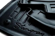 BMW 3 Series G20/G21 2018- Rubber Floor Mats Stingray (4 pcs) photo 1
