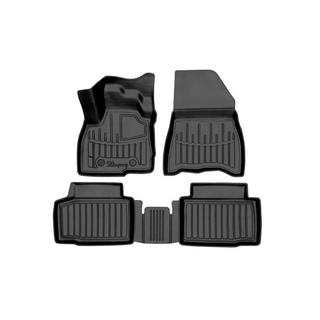 Stingray 3D rubber floor mats (4WD, hybrid, set of 4) Renault Duster 2024-