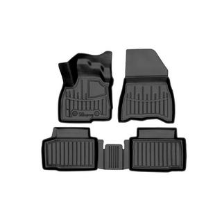 Stingray 3D rubber floor mats (4WD, hybrid, set of 4)