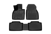 Toyota C-HR 2023- Stingray 3D rubber floor mats (EV, 3 pcs) photo 1