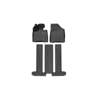 Stingray 3D Rubber Floor Mats (6 seats, 3 pcs)