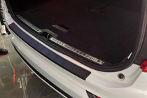 Volvo XC90 2015- Rear Bumper Protector EuroCap (ABS) photo 4