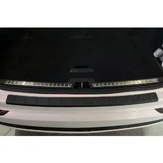 Rear Bumper Protector EuroCap (ABS) photo 3