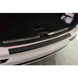Rear Bumper Protector EuroCap (ABS) Volvo XC90 2015- photo 1