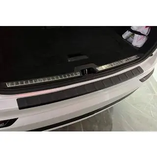 Rear Bumper Protector EuroCap (ABS) photo 1