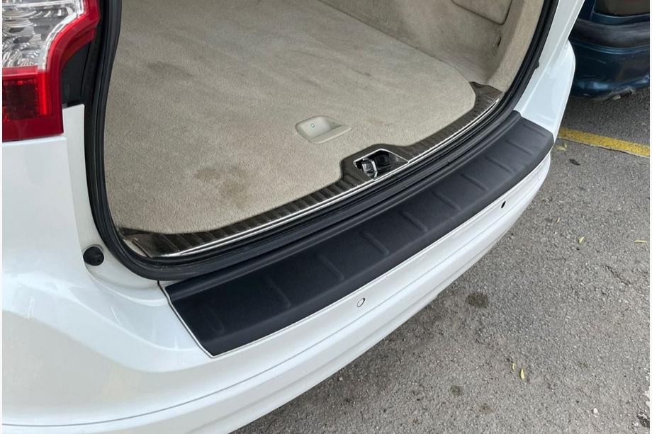 Volvo XC60 2009-2017 Rear Bumper Cover EuroCap (2014-2017, ABS) Image