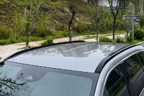 Toyota bZ3X 2025– Integrated roof rails black OEM (Aluminum) photo 1