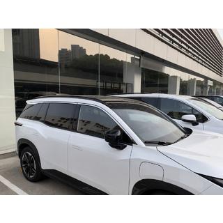 Integrated roof rails black OEM (Aluminum) photo 2