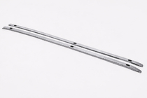Toyota HiAce Integrated roof rails grey OEM (2019-, short, aluminium) photo 1