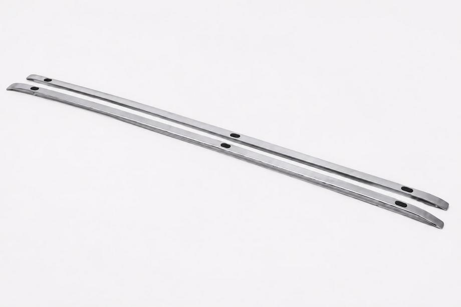 Toyota HiAce Integrated roof rails grey OEM (2019-, short, aluminium) Image