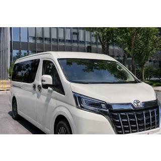 Integrated roof rails grey OEM (2019-, long, aluminum, adhesive mounting) Toyota HiAce photo 2