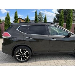 OEM Black Roof Rails (For X-trail, Aluminum) photo 1