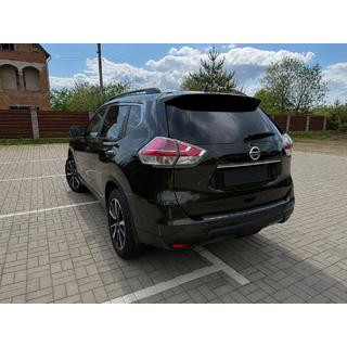 OEM Black Roof Rails (For X-trail, Aluminum) photo 3