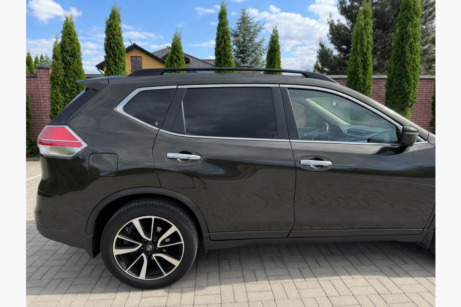 Nissan X-trail T32/Rogue 2014-2021 OEM Black Roof Rails (For X-trail, Aluminum) Photo 1