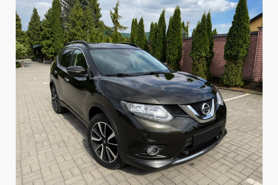 Nissan X-trail T32/Rogue 2014-2021 OEM Black Roof Rails (For X-trail, Aluminum) Photo 2
