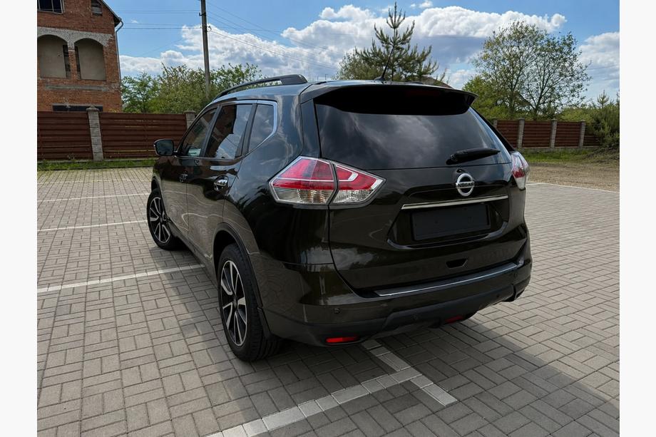 Nissan X-trail T32/Rogue 2014-2021 OEM Black Roof Rails (For X-trail, Aluminum) Photo 3