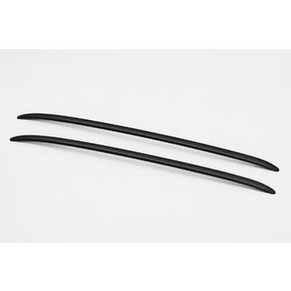 Integrated black OEM roof rails (for X-trail, aluminium, adhesive installation) photo 2