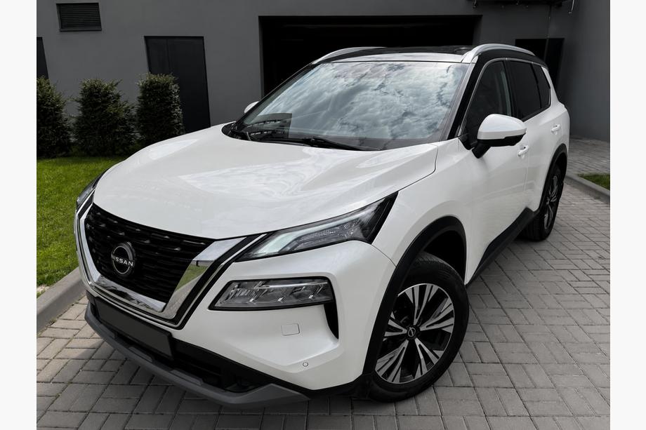 Nissan X-trail T33/Rogue 2022- Integrated OEM Roof Rails, Grey (Aluminium) Image