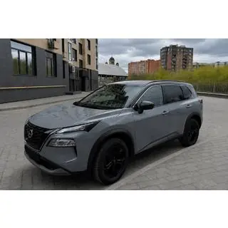 Integrated roof rails black OEM (ABS plastic) photo 1