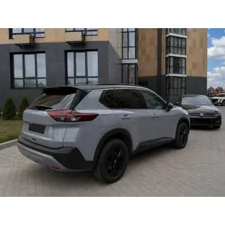 Integrated roof rails black OEM (ABS plastic) photo 2