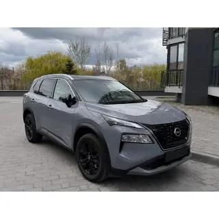Integrated roof rails grey OEM (ABS plastic) photo 1