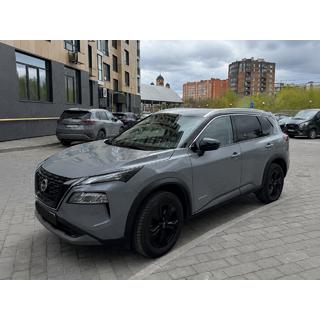 Integrated roof rails grey OEM (ABS plastic) Nissan X-trail T33/Rogue 2022- photo 2
