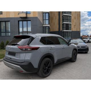 Integrated roof rails grey OEM (ABS plastic) Nissan X-trail T33/Rogue 2022- photo 3