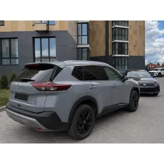 Integrated roof rails grey OEM (ABS plastic) photo 3