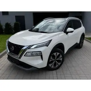 Integrated grey OEM roof rails (for X-trail, aluminium, adhesive installation) photo 1