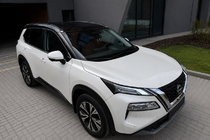 Nissan X-trail T33/Rogue 2022- Integrated roof rails black OEM (ABS plastic, adhesive installation) photo 2