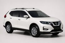 Nissan X-trail T33/Rogue 2022- OEM Grey Roof Rails (ABS Plastic, Adhesive Mount) photo 1