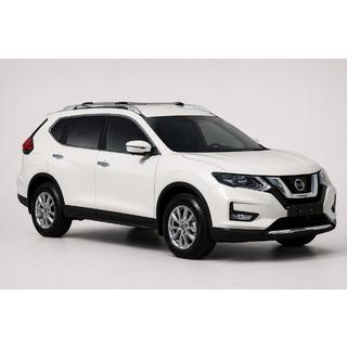 OEM Grey Roof Rails (ABS Plastic, Adhesive Mount) Nissan X-trail T33/Rogue 2022-