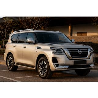 Grey roof rails (Aluminium) Nissan Armada 2016-2024