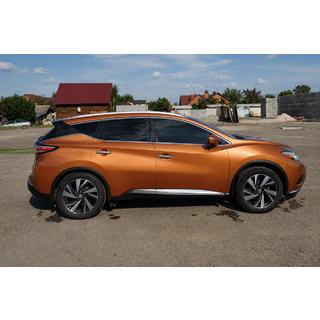 OEM Grey Roof Rails (ABS Plastic, Adhesive Mount) Nissan Murano 2014- photo 1