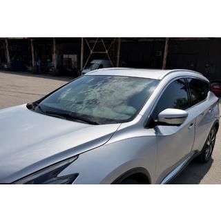 OEM Grey Roof Rails (ABS Plastic, Adhesive Mount) Nissan Murano 2014- photo 3