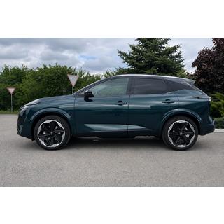 Integrated roof rails grey OEM (Aluminum, adhesive installation) Nissan Qashqai 2021-