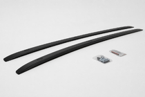 Nissan Patrol Y63 2025- Integrated roof rails black OEM (Aluminum) photo 2