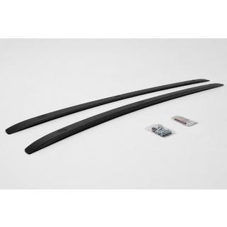 Integrated roof rails black OEM (Aluminum) Nissan Patrol Y63 2025- photo 2