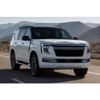 Integrated roof rails black OEM (Aluminum) Nissan Patrol Y63 2025- photo 3