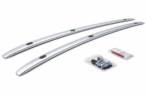 Nissan Patrol Y63 2025- Integrated OEM Roof Rails, Grey (Aluminium) photo 3