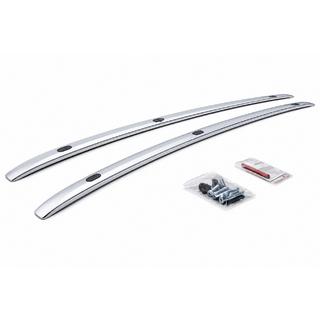 Integrated OEM Roof Rails, Grey (Aluminium) Nissan Patrol Y63 2025- photo 3